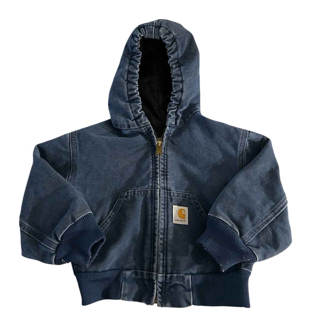 Vintage Carhartt Blue Jean Jacket - made in US